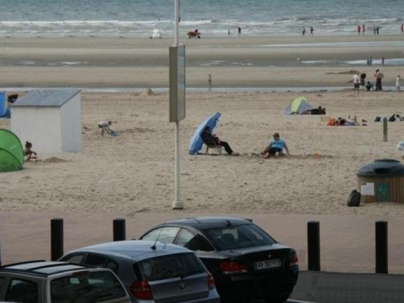 Residente Topaze De Panne Gem 1 Slpk App Luxe Afw & Ruime Parking Incl Exterior photo